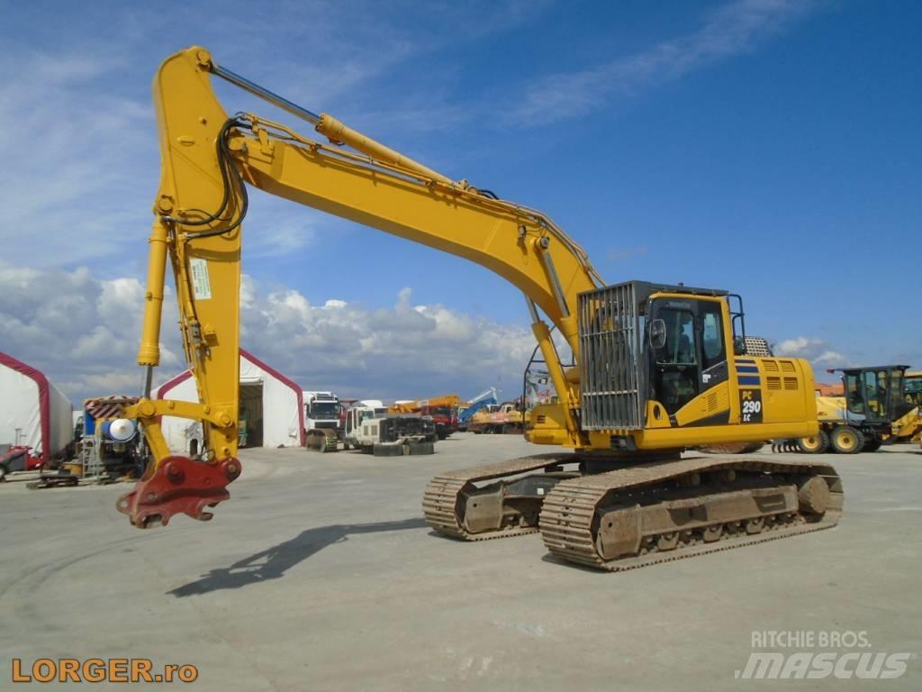 Komatsu PC 290 LC-10 Koparki gąsienicowe