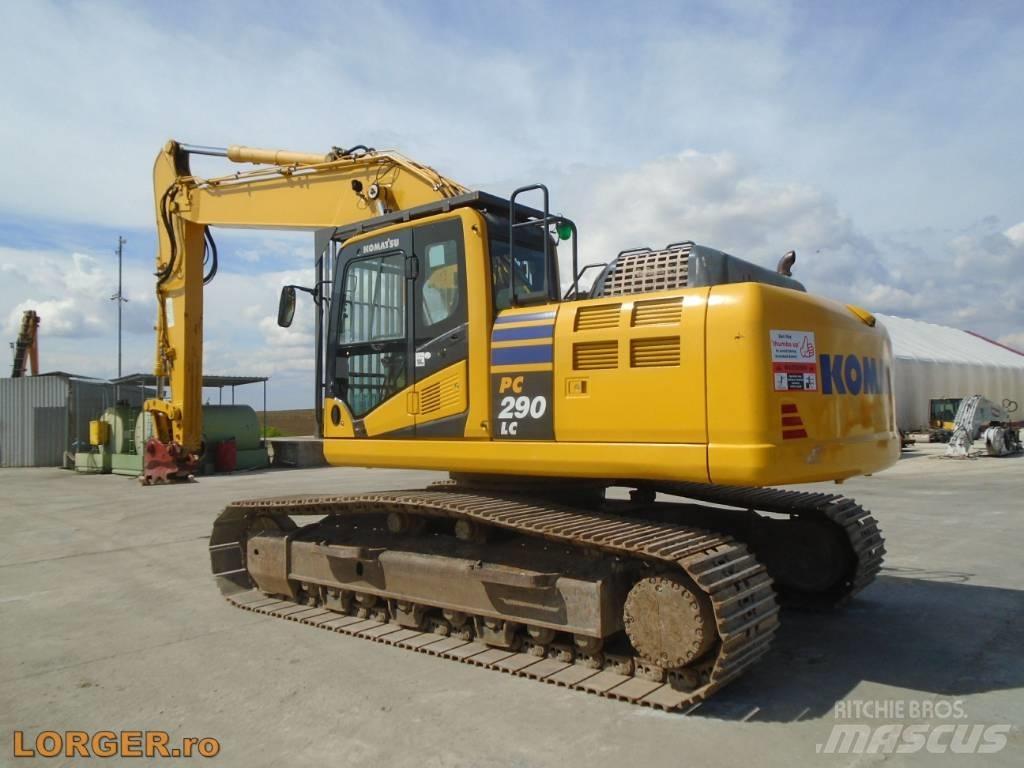 Komatsu PC 290 LC-10 Koparki gąsienicowe