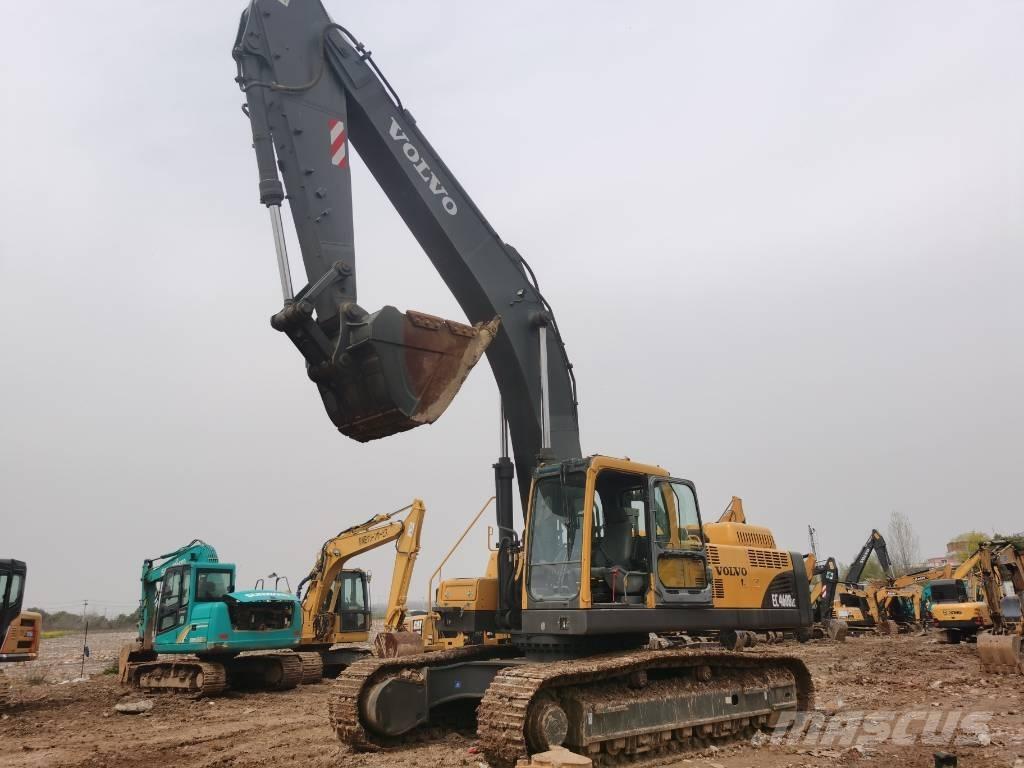 Volvo EC 460 B LC Koparki gąsienicowe