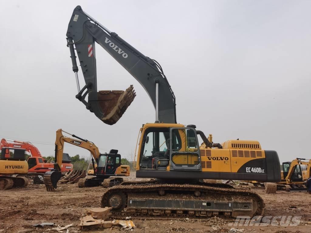 Volvo EC 460 B LC Koparki gąsienicowe