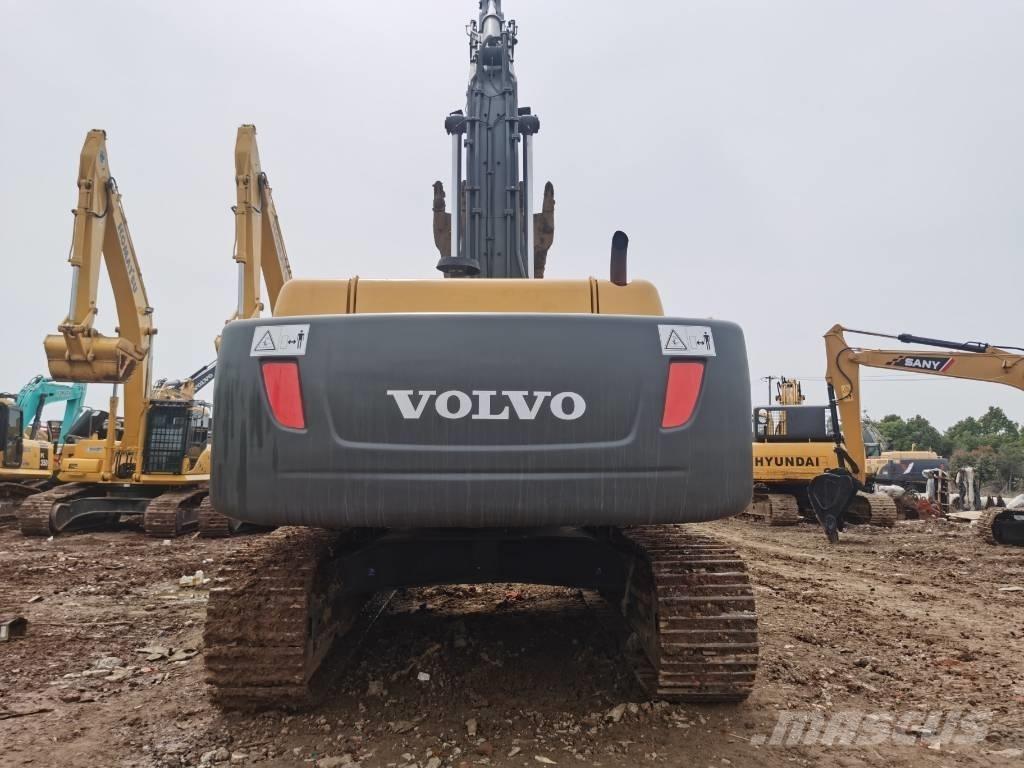 Volvo EC 460 B LC Koparki gąsienicowe