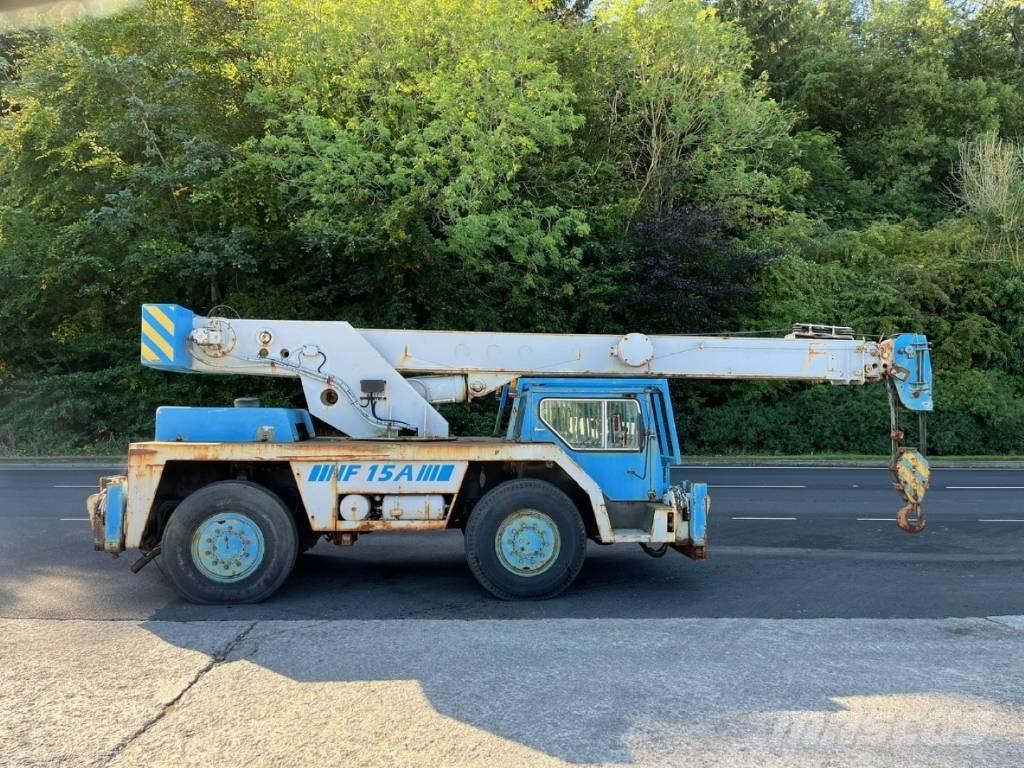 Jones IF 15AT Żurawie szosowo-terenowe