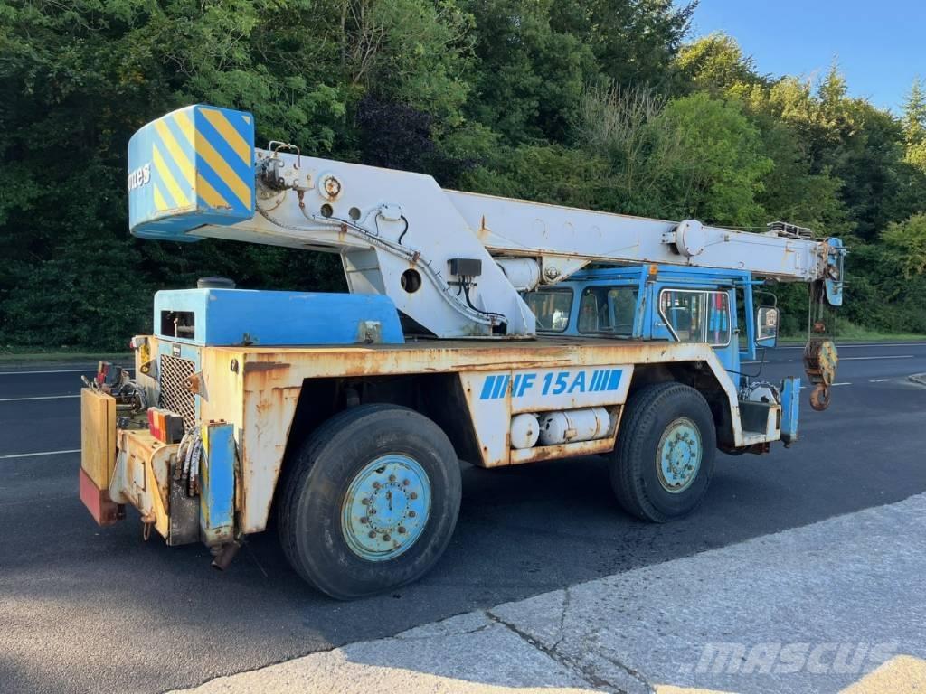 Jones IF 15AT Żurawie szosowo-terenowe