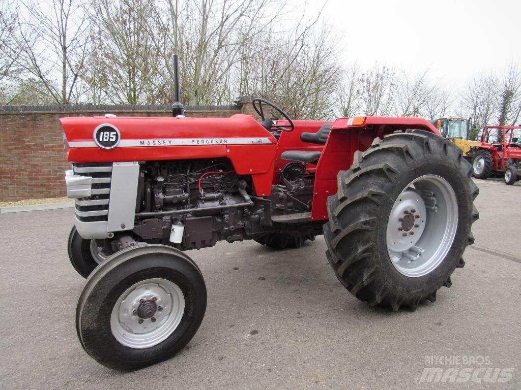 Massey Ferguson 185 Ciągniki rolnicze