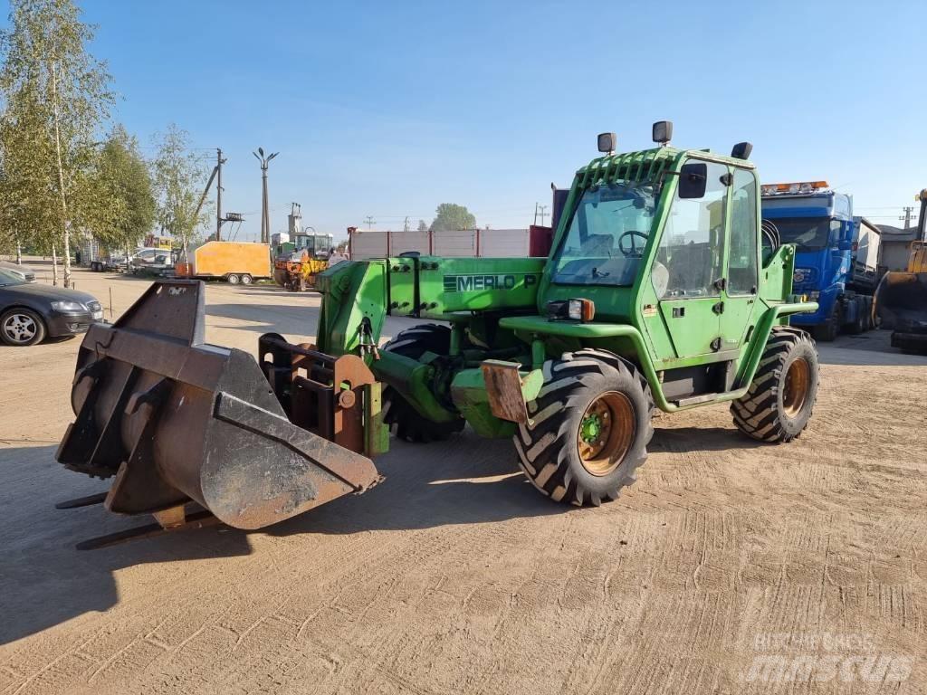 Merlo P 35.13 EV S Ładowarki teleskopowe