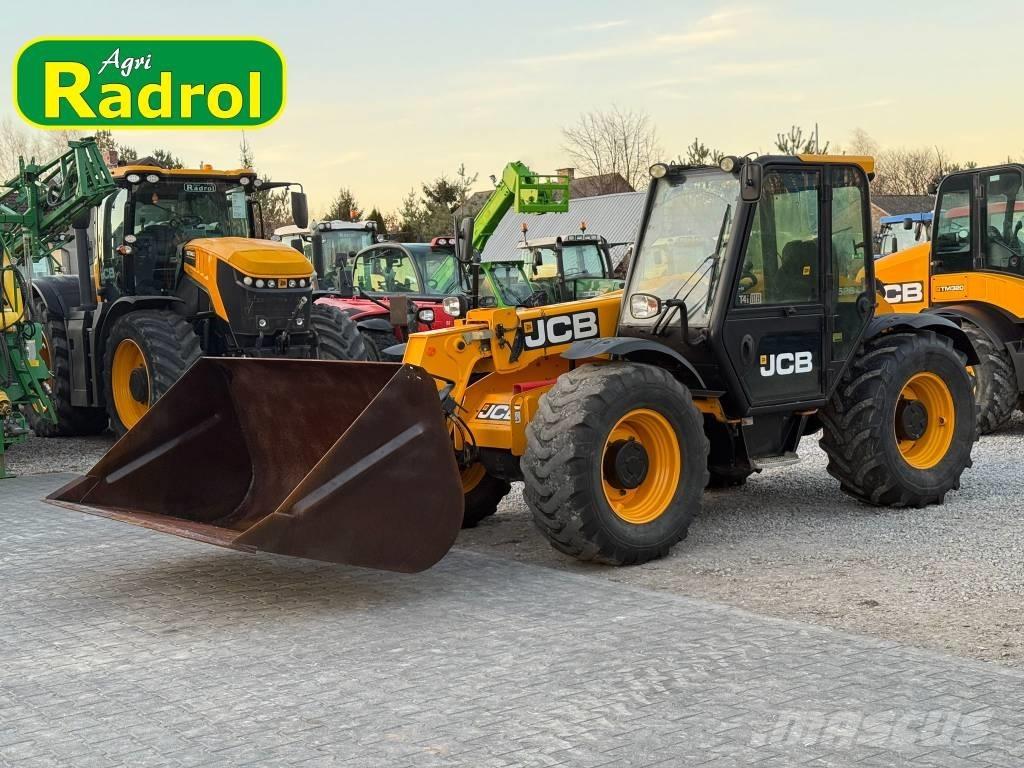 JCB 526-56 Agri Teleskopowe ładowarki kołowe