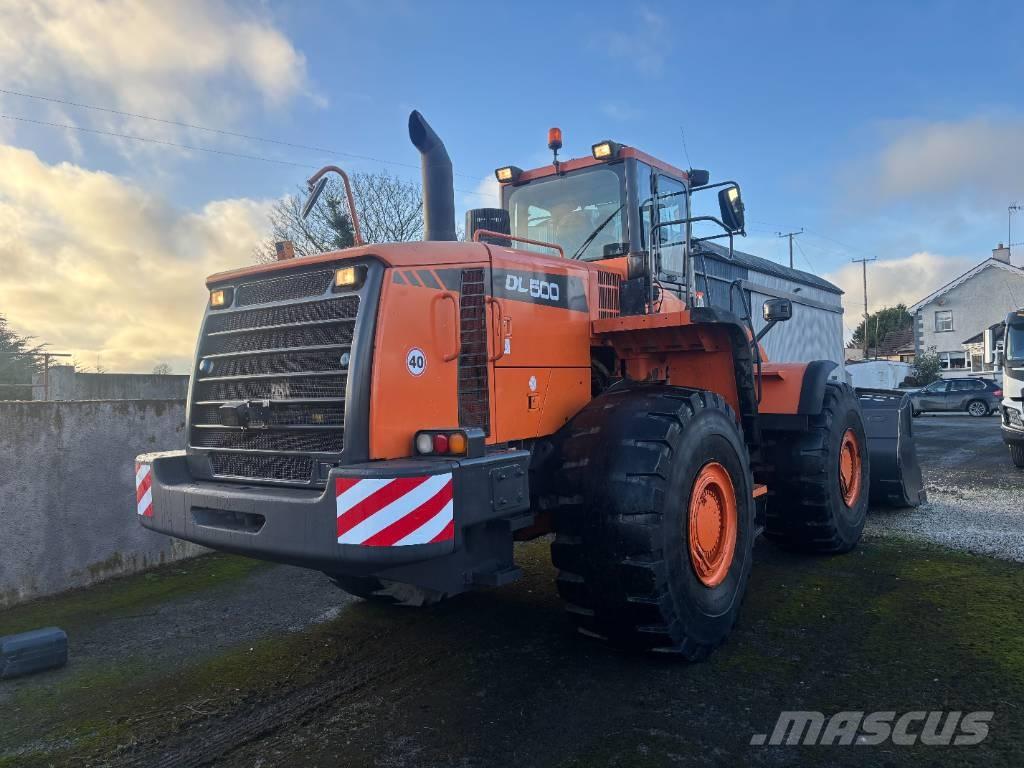 Doosan DL 500 Ładowarki kołowe