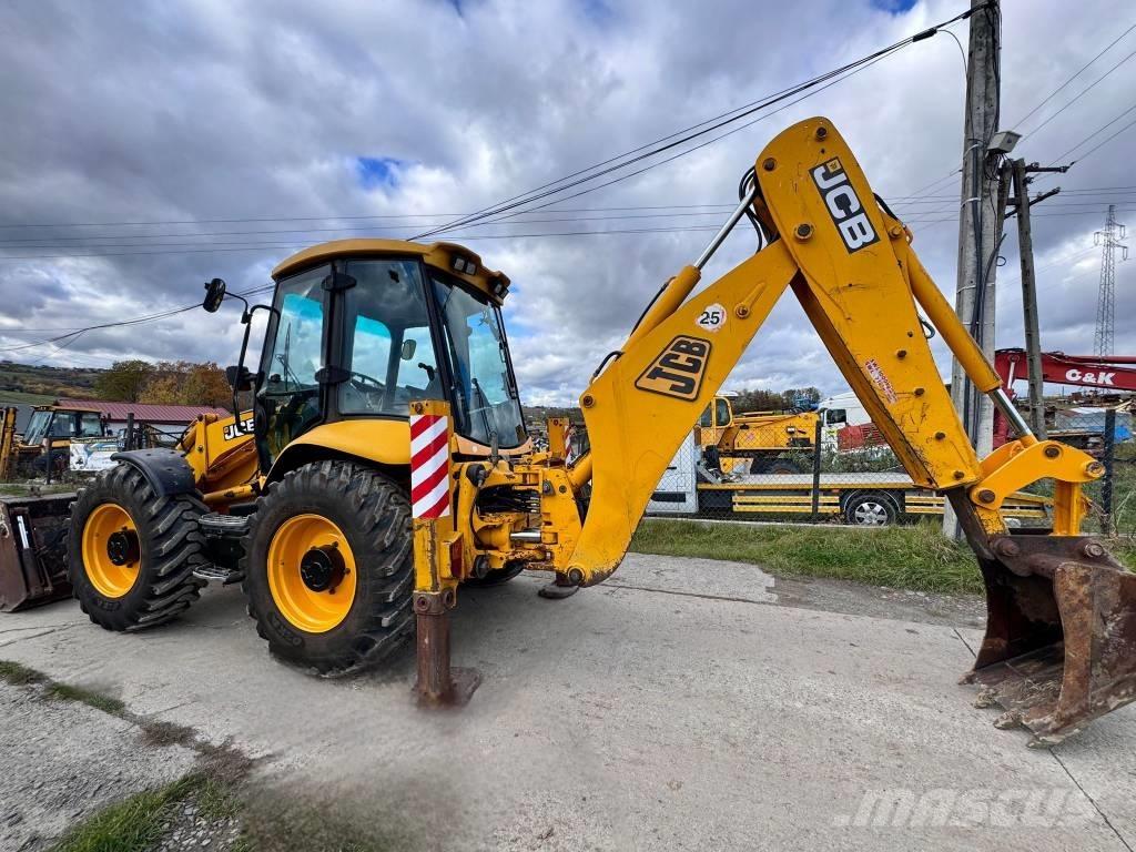 JCB 4CX Koparko-ładowarki