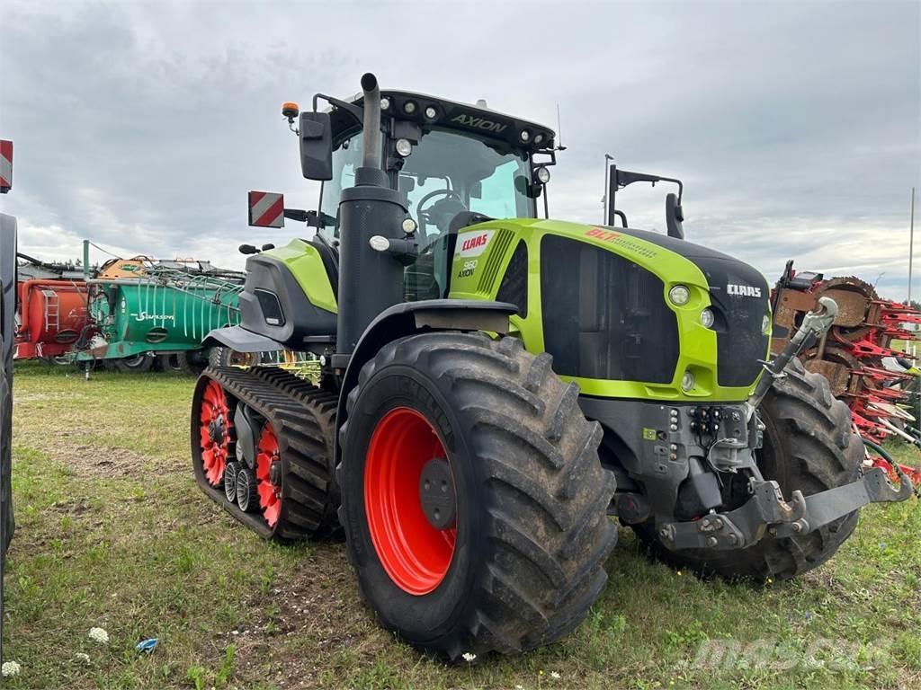 CLAAS Axion 960 TT Ciągniki rolnicze