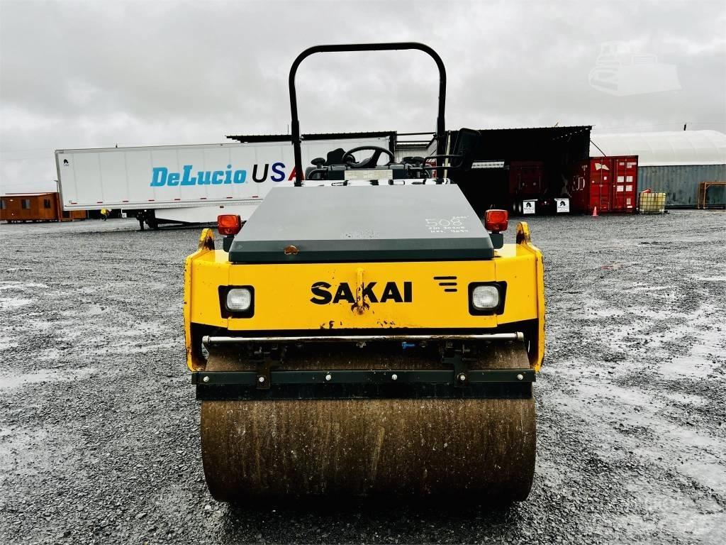 Sakai SW 504 Walce jednobębnowe