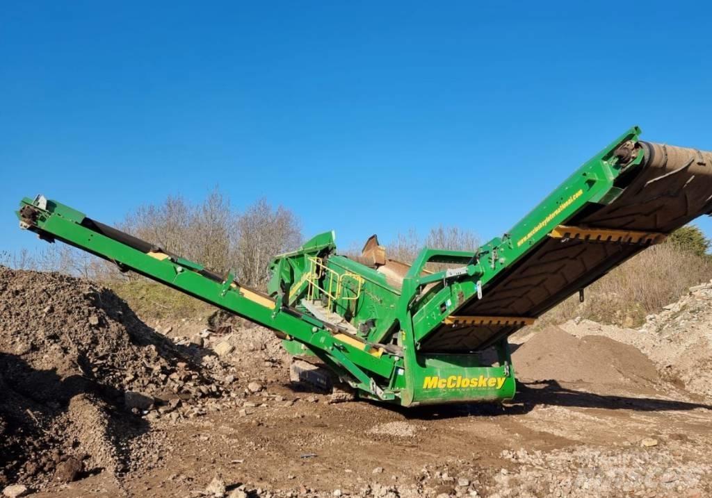 McCloskey R155 Przesiewacze