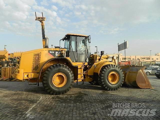 CAT 966 H Ładowarki kołowe