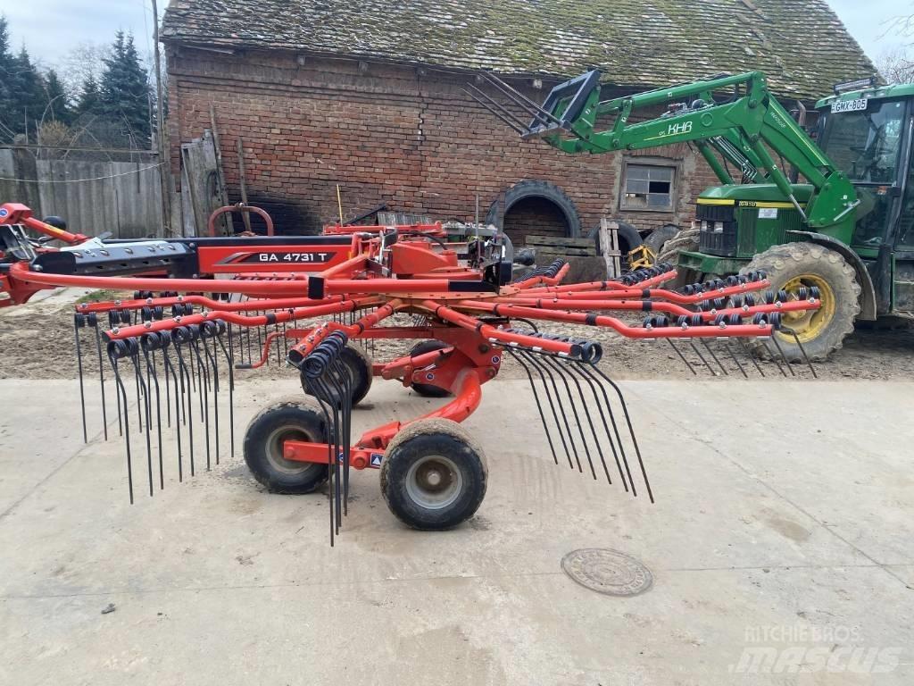 Kuhn GT 4731T Zgrabiarki i przetrząsacze