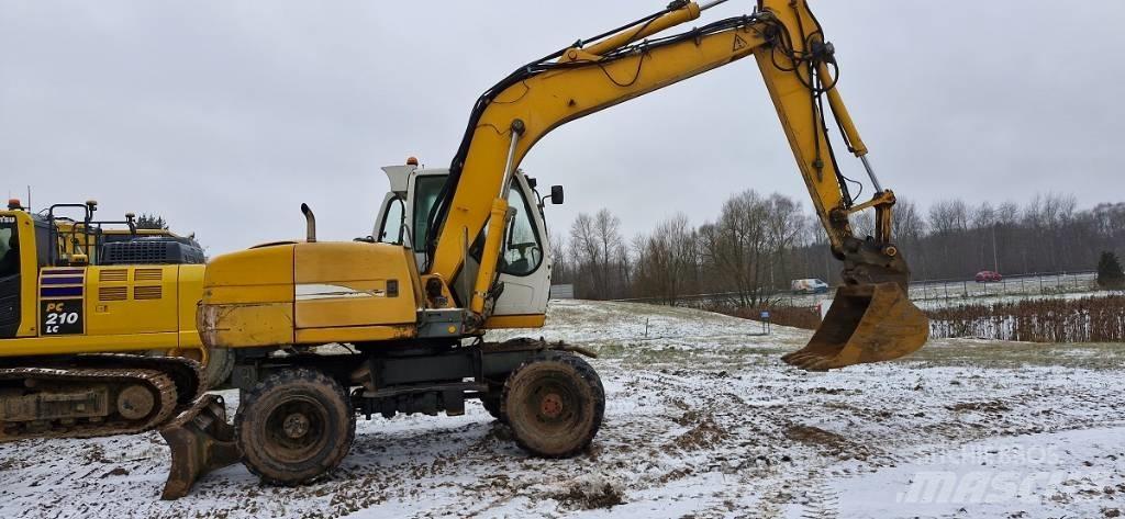 Liebherr A 314 Koparki kołowe