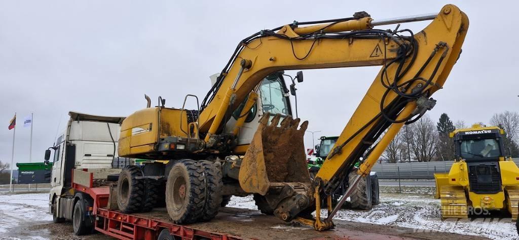 Liebherr A 314 Koparki kołowe