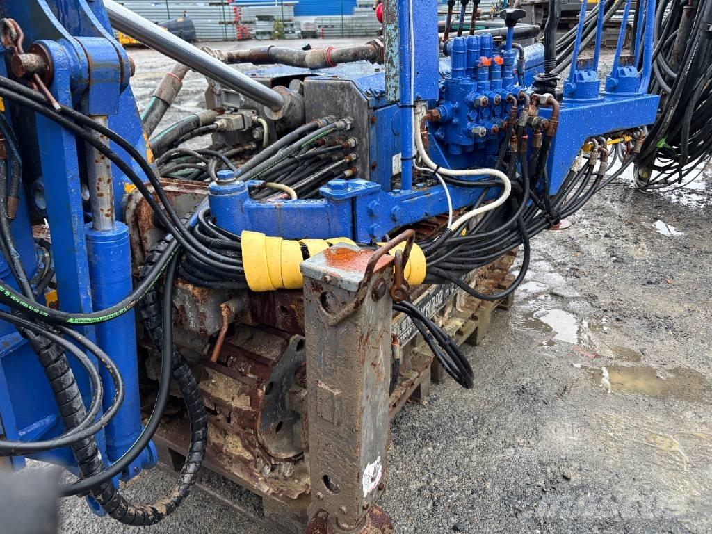 Klemm KR 702-2 Wiertnice do nawierzchni