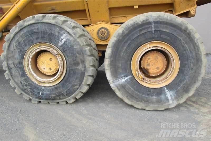 Bell B40D 6X6 Wozidła przegubowe
