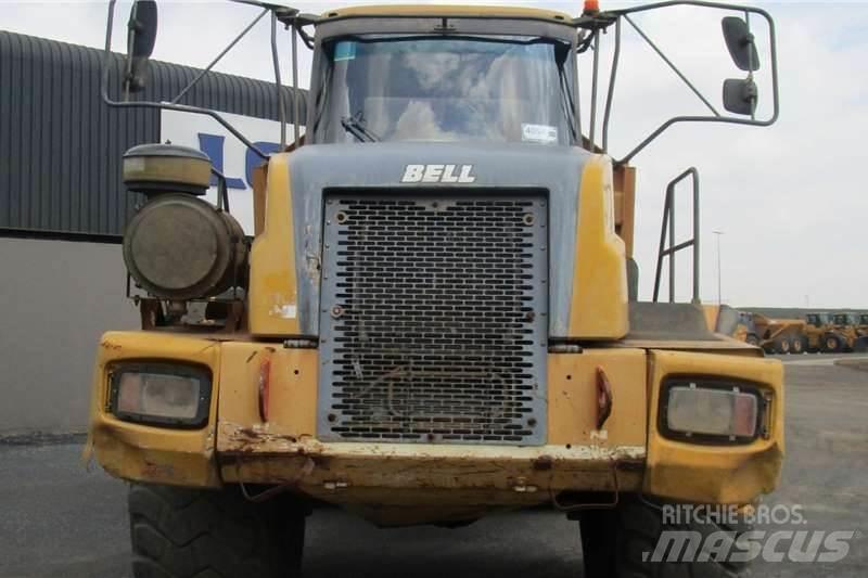 Bell B40D 6X6 Wozidła przegubowe