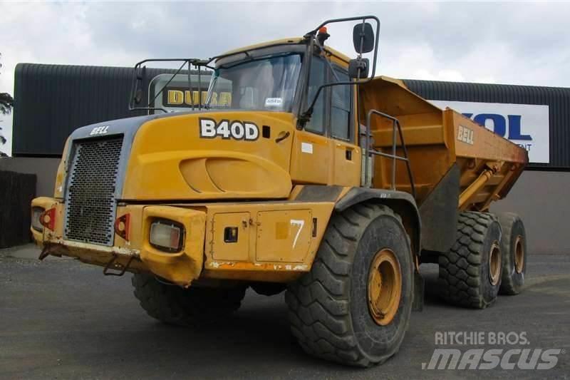 Bell B40D 6X6 Wozidła przegubowe