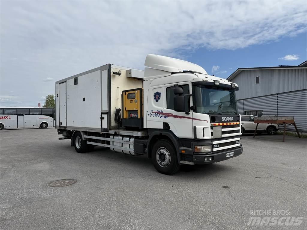 Scania P94 Inne