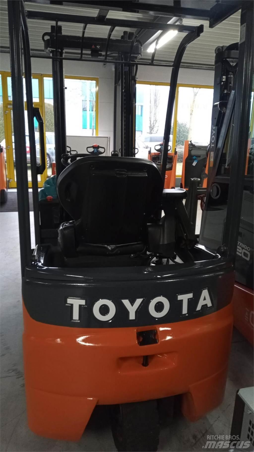 Toyota 7BEST13 Wózki elektryczne