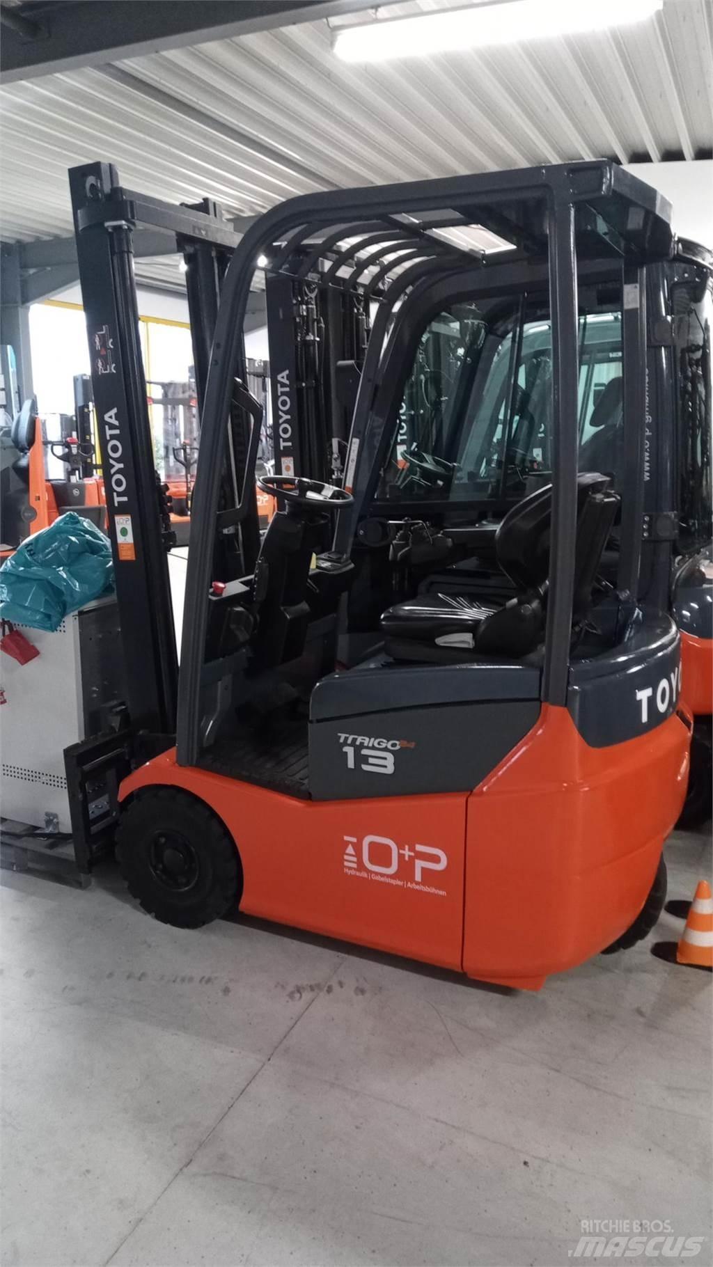 Toyota 7BEST13 Wózki elektryczne