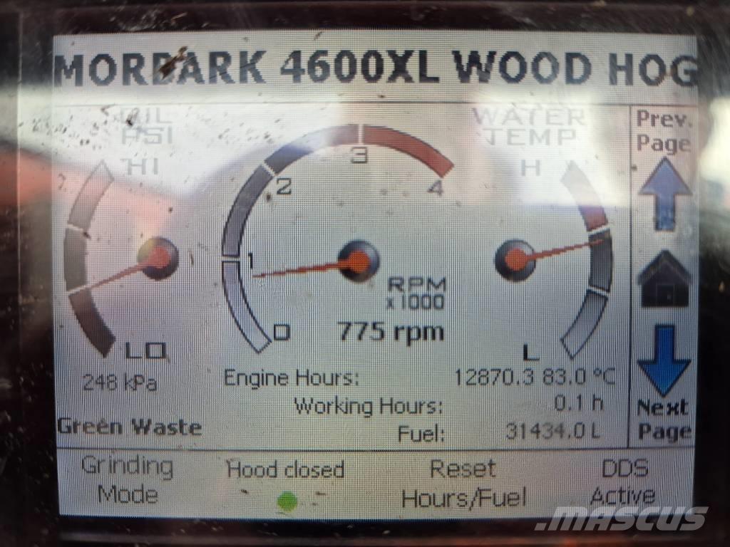 Morbark 4600 XLT Rozdrabniacze
