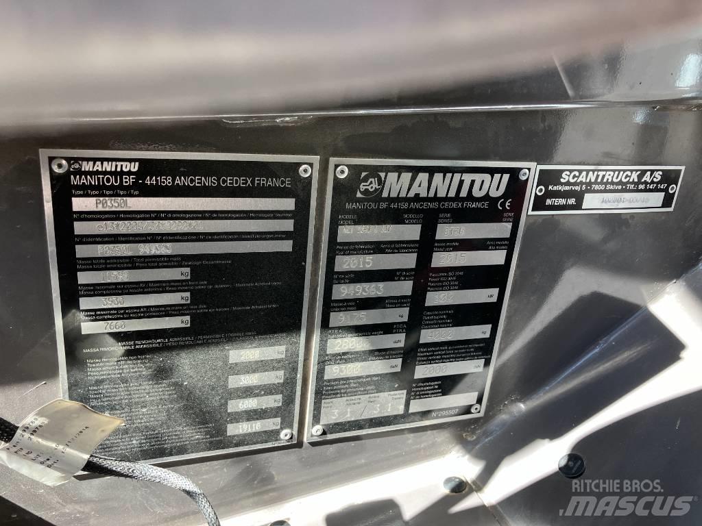 Manitou MLT 1040 Ładowacze i koparki czołowe