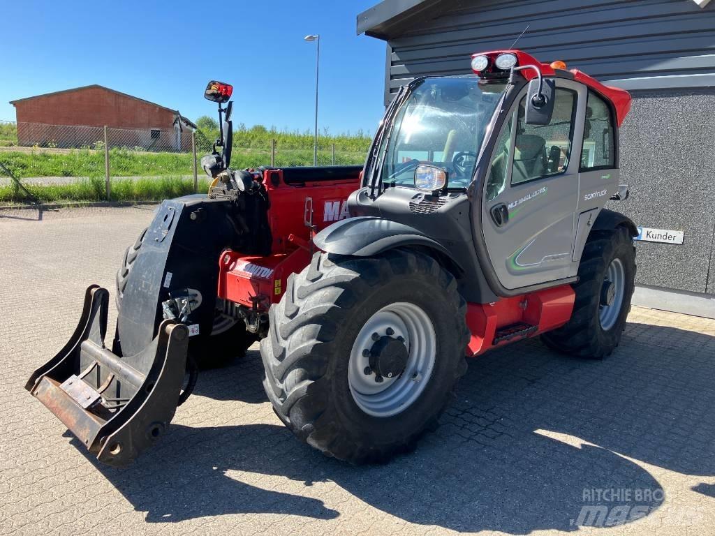 Manitou MLT 1040 Ładowacze i koparki czołowe