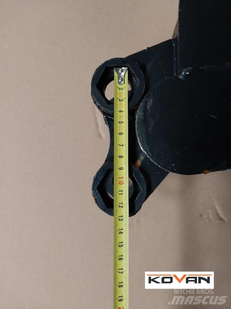  ŽLICA IZKOPNA 175 mm Łyżki do ładowarek