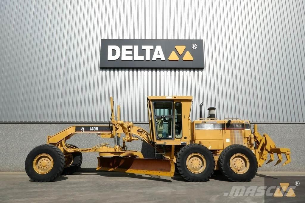 CAT 140H Równiarki
