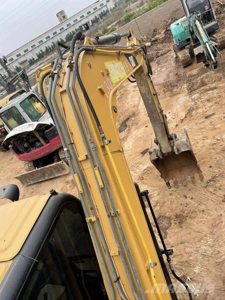 CAT 307 C Koparki gąsienicowe