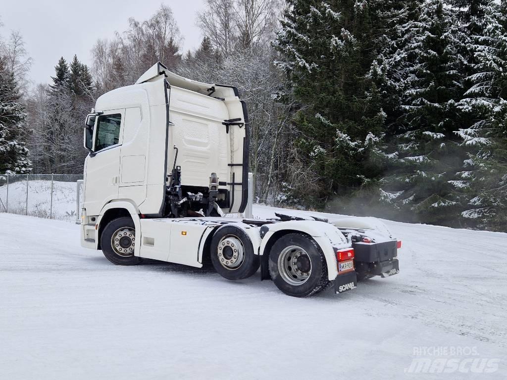 Scania S500 6x2/4 Ciągniki siodłowe