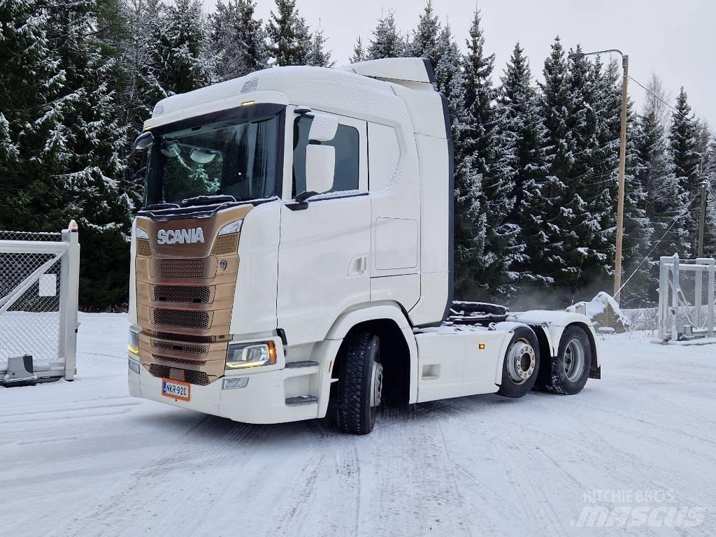 Scania S500 6x2/4 Ciągniki siodłowe