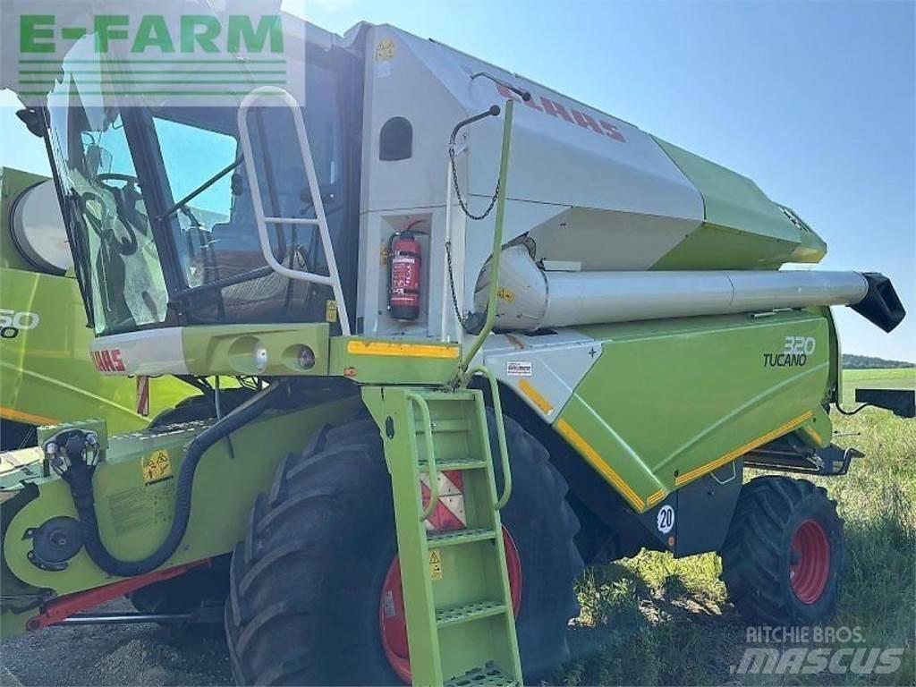 CLAAS tucano 320 Kombajny zbożowe