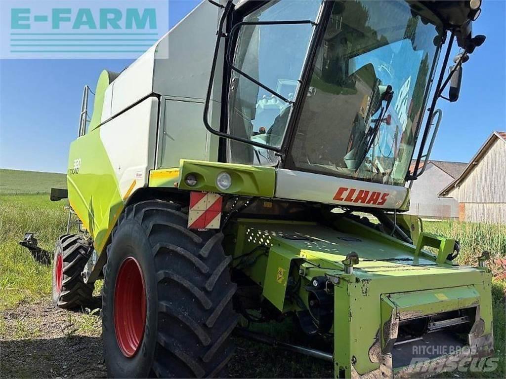 CLAAS tucano 320 Kombajny zbożowe