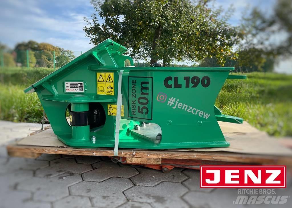 Westtech CL190 Głowice do harwesterów