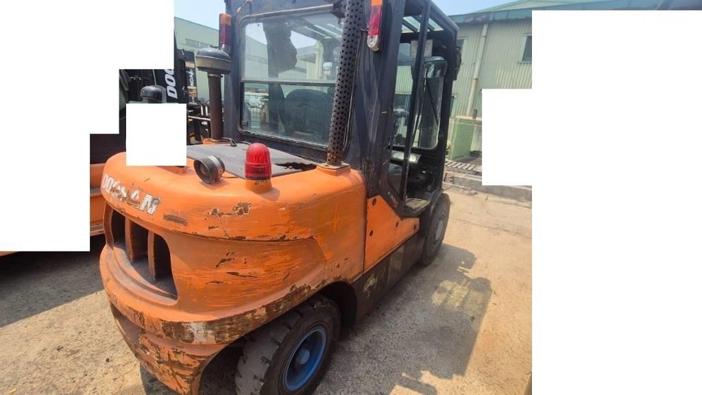 Doosan D 35 C-5 Wózki elektryczne