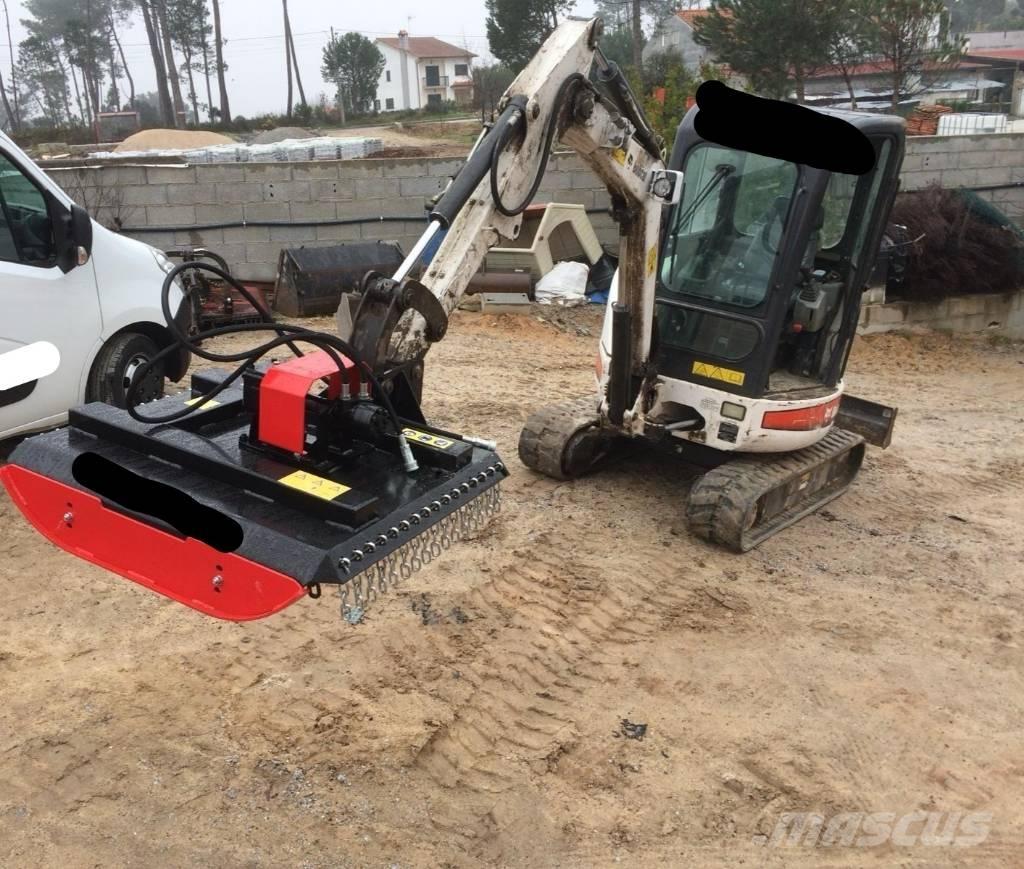  TJM DESBROZADORA TJM Pilarki łańcuchowe i wykaszarki