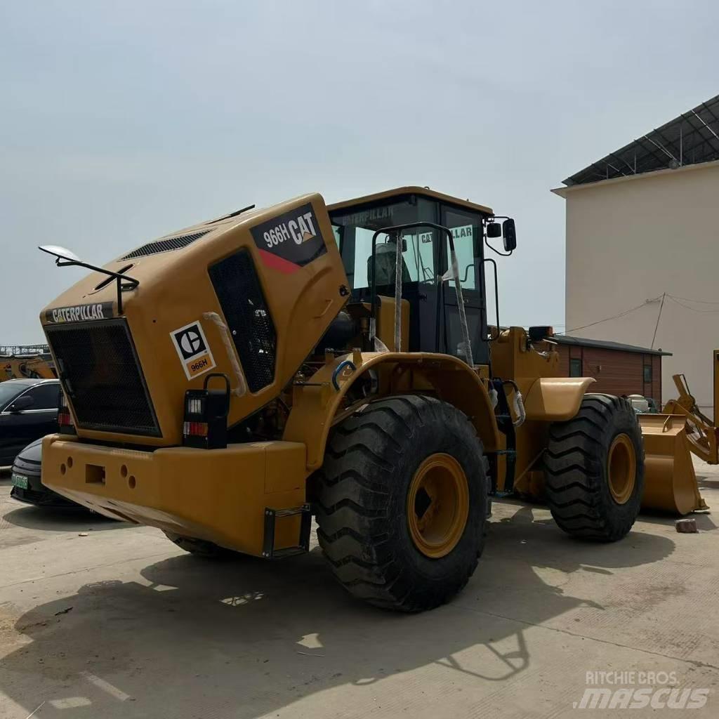 CAT 966 H Ładowarki kołowe