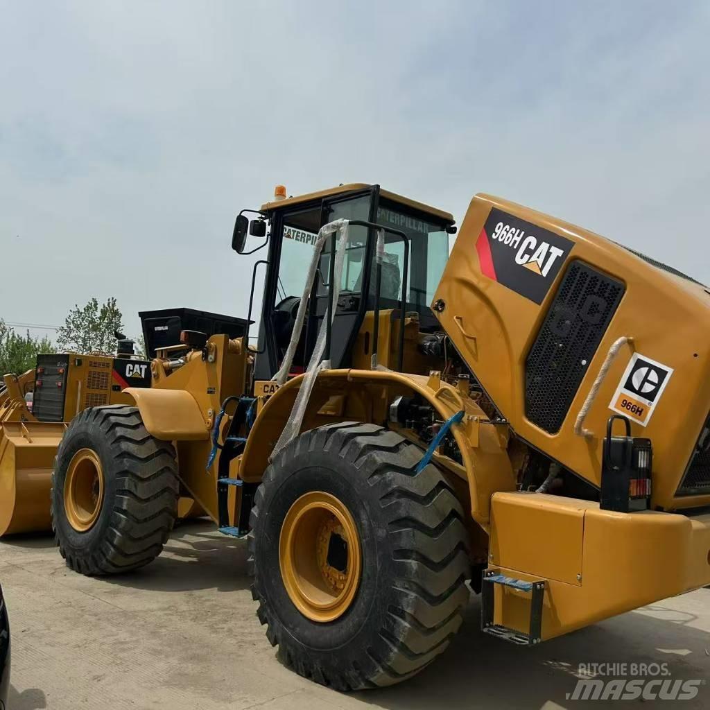 CAT 966 H Ładowarki kołowe