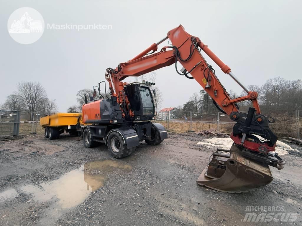 Hitachi ZX 170 W-5 B Koparki kołowe