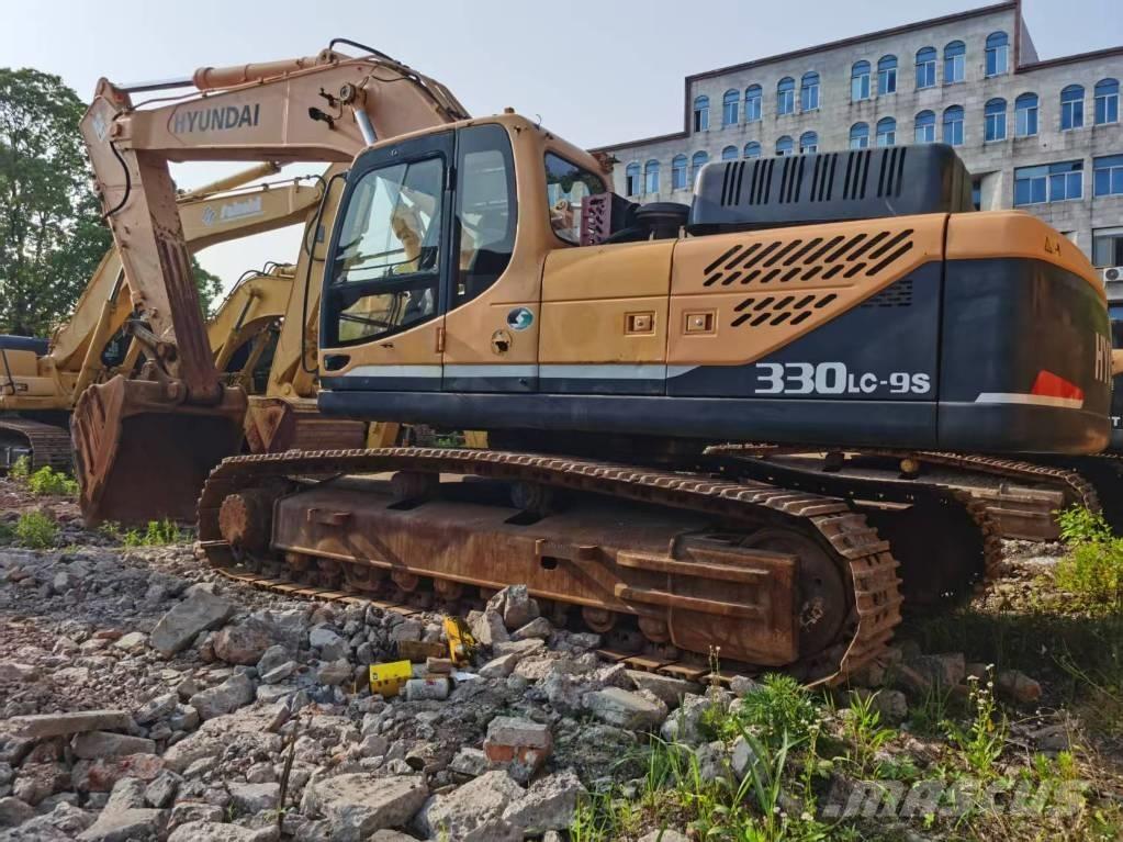 Hyundai R330LC-9S Koparki gąsienicowe