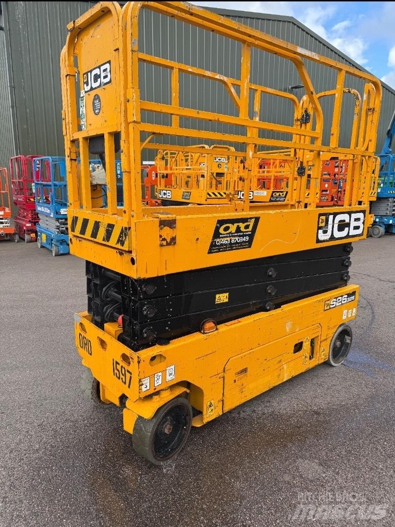 JCB S 2632 E Podnośniki nożycowe