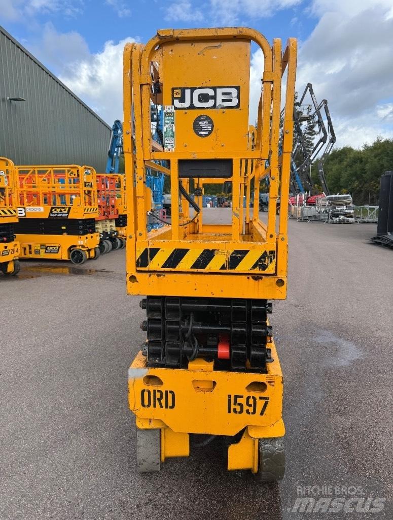 JCB S 2632 E Podnośniki nożycowe