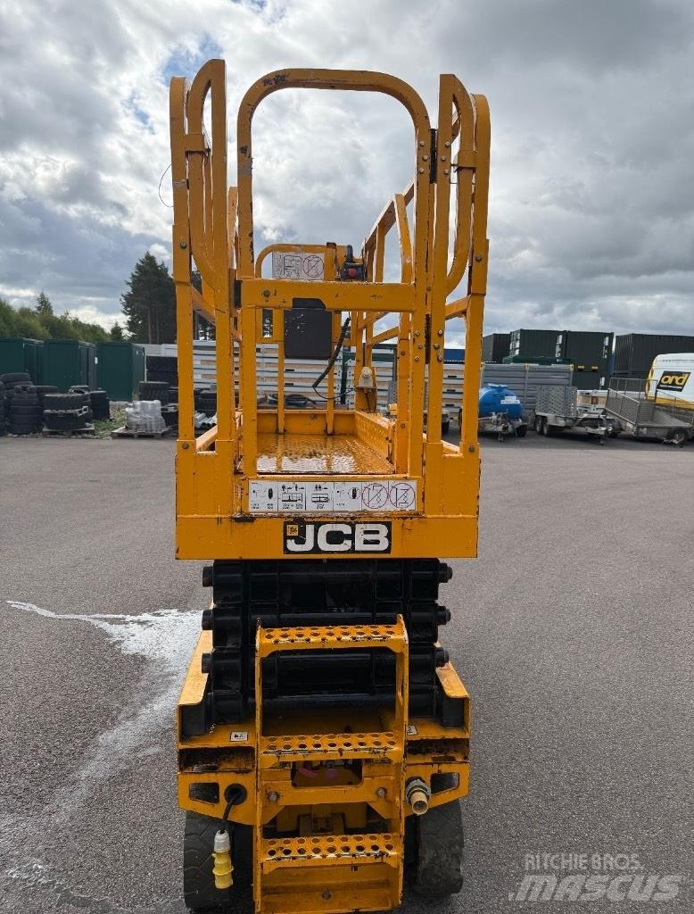 JCB S 2632 E Podnośniki nożycowe