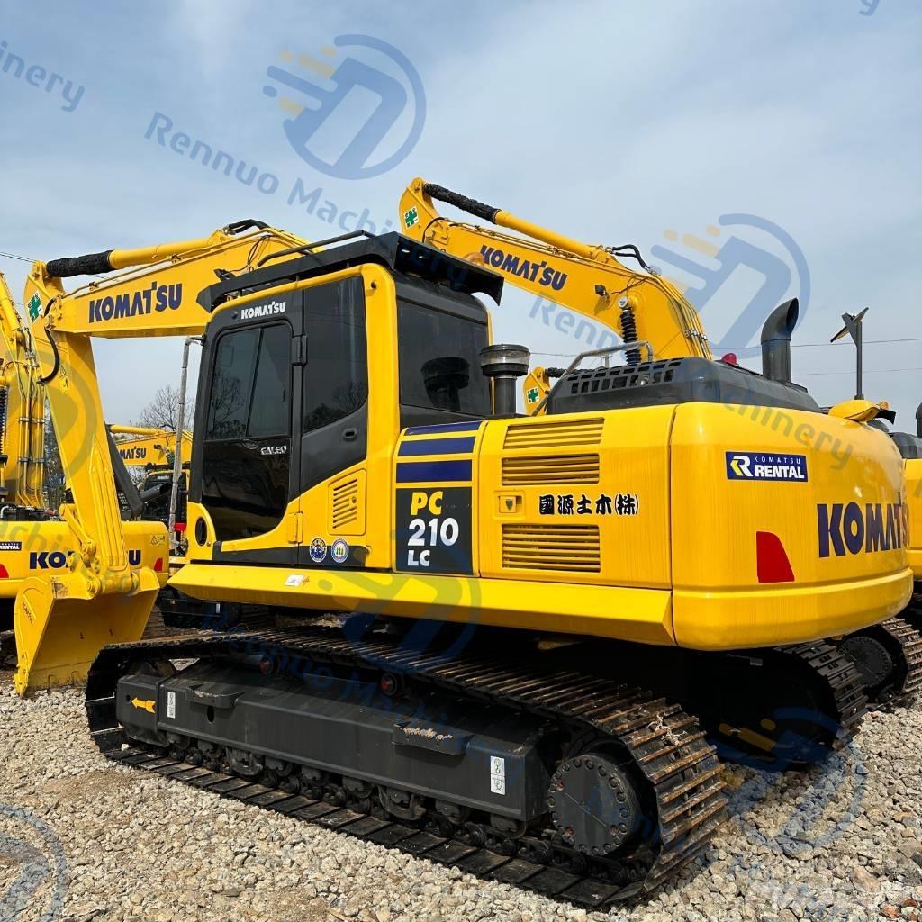 Komatsu PC 210-8 Koparki gąsienicowe