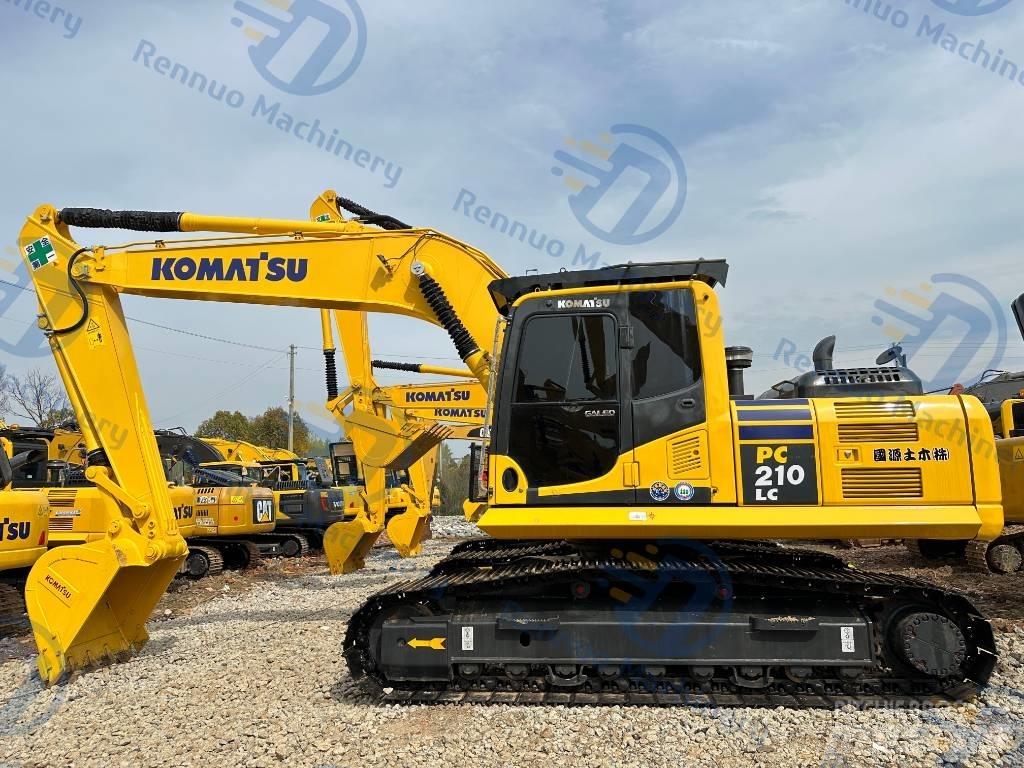 Komatsu PC 210-8 Koparki gąsienicowe