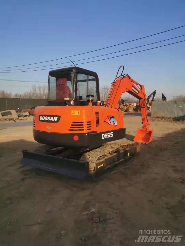 Doosan DH55 Koparki gąsienicowe