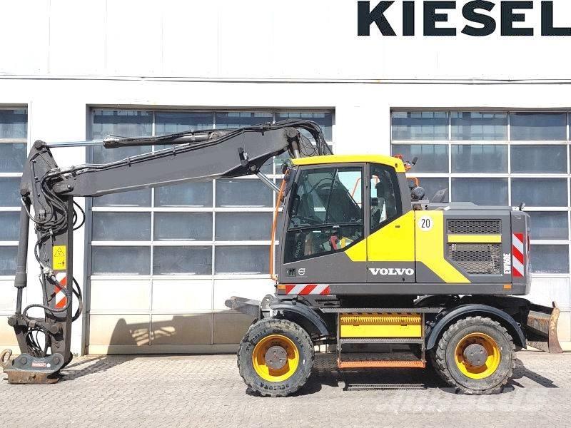 Volvo EW 160 E Koparki kołowe